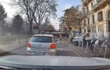 Milan tramvajska nesreca 1