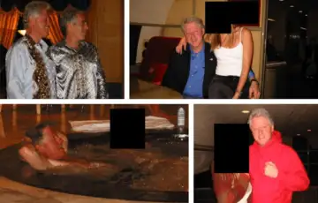 Bill Clinton Jeffrey Epstein