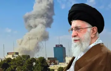 Iran napad 02 Ali Khamenei