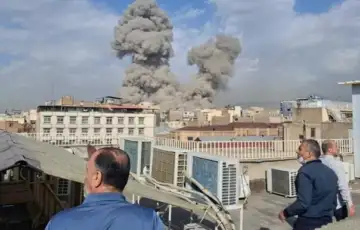 Iran napad Izrael sad 02