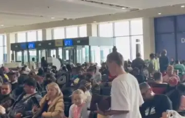 Haos na aerodromu u Dubaiju iran 02