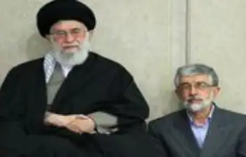 Ali Khamenei Hamnei i njegov zet