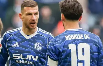 Schalke 04 Edin Džeko
