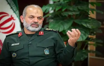 General major Ahmad Vahidi