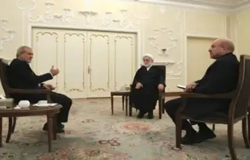 Iranski predsjednik sa celnicima pravosudne i zakonodavne vlasti