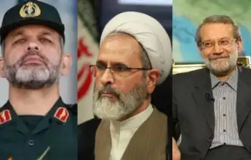 Ahmad Vahidi Alireza Arafi Ali Laridzani