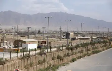 Baza Bagram Afganistan