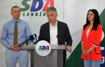 Sulejman Ugljanin sda sandzaka