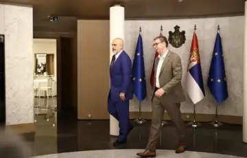 Edi Rama i Aleksandar Vucic