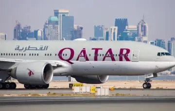 AVION QATAR KATAR