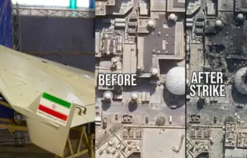 IRAN 03 unistio mega radarski sistem od 11 milijardu dolara