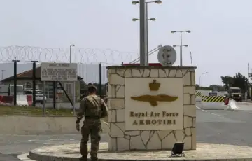 Britanska baza na Kipru