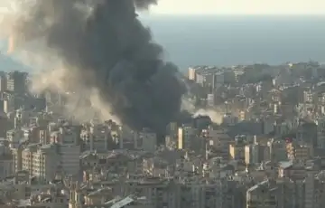 Izrael napad na Bejrut 03