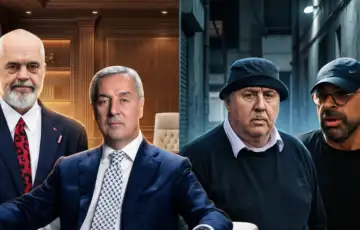 Aco Dukanovic Milo Dukanovic Edi Rama