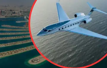 Dubai bogatasi avion