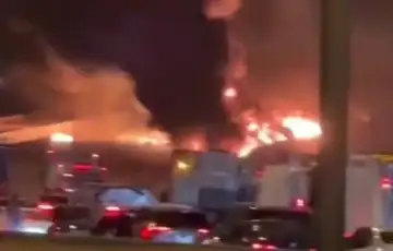 Iran napad na 03 Ambasada SAD a u Saudijskoj Arabiji u plamenu