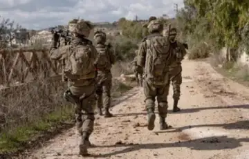 Izraelski vojnici južni Liban