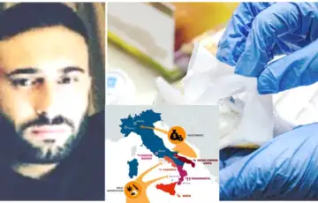 Droga italija Simone Bartiromo