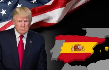 Donald Trump spanija