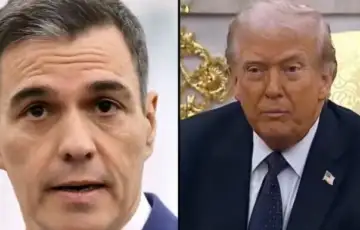 Pedro Sanchez Donald trump