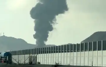 UAE Pogodeni rezervoari nafte