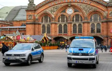 Njemacka Bremen zeljeznicka stanica bomba