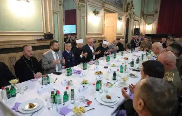 Iftar vojnog muftije