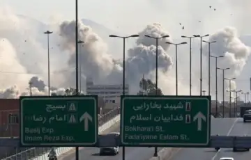 Iran 03 teheran napad izraela etto