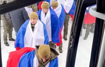 Razmjena zarobljenika Rusija Ukrajina 03