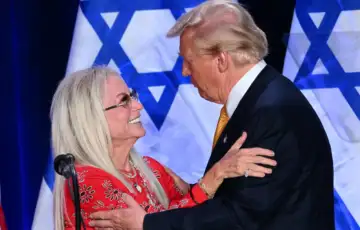 Miriam Adelson Donald Trump