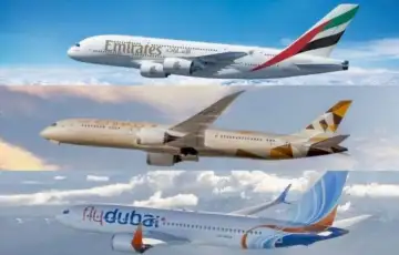 Emirates Flydubai Etihad