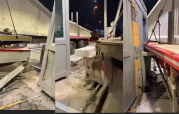 Dva slepera ostetila naplatnu kucicu na ulazu na autoput A 1 kod Podlugova