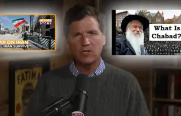 Tucker Carlson sokira pitanjima o jevrejskoj mrezi Chabad