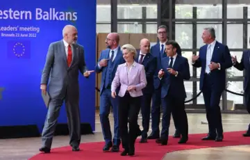 Lideri Zapadnog Balkana i sefovi EU