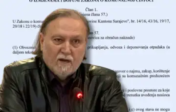 Mladen Pandurevic Zakon o komunalnoj čistoći