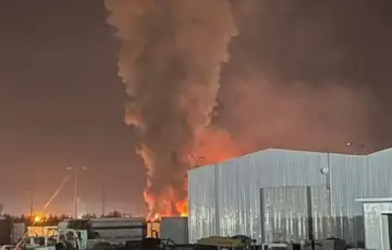 Dronovi pogodili americku vojnu bazu u Bagdadu 1