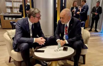 Aleksandar Vucic Edi Rama