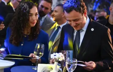 Vjosa Osmani Albin Kurti