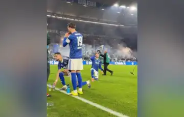 Utakmica Schalke zaustavljena zbog iftar