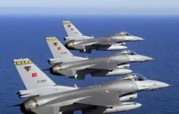 Turski borbeni avioni F 16