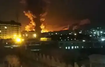 Izrael pogodio skladiste nafte u Teheranu 03