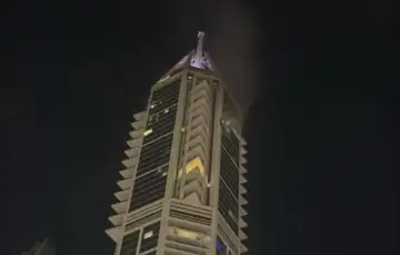 UAE Dubai napad Iran 03 Toranj 23 Marina