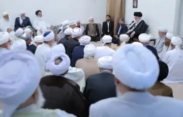 Iran suniti Ubijeni Ali Khamenei na susretu s liderima sunita u Iranu