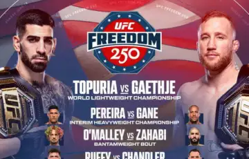 UFC Topuria i Gaethje