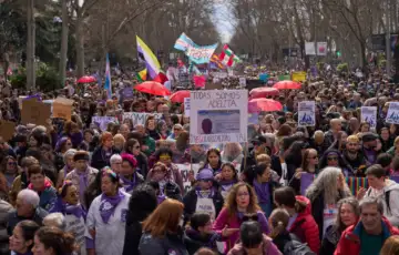 Spanija 03 protesti protiv rat iran