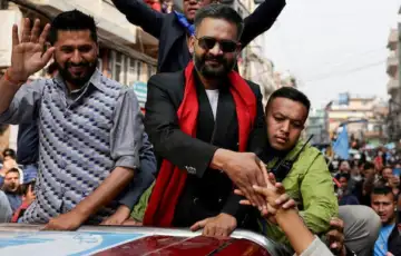 Nepal Reperska zvijezda mogla bi postati premijer Nepala