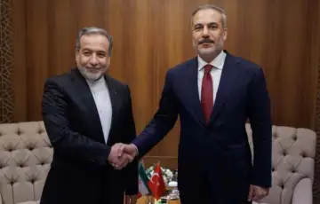 Abbas Araqchi Hakan Fidan