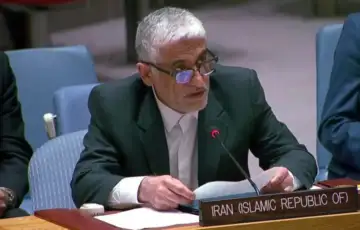 Amir Saeid Iravani Ambasador Irana pri Ujedinjenim nacijama