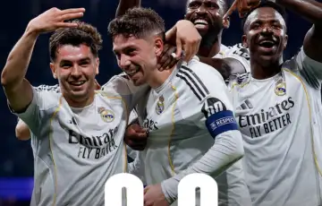 Real Madrid Manchester City