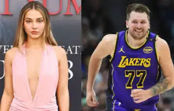 Luka Doncic Madelyn Cline